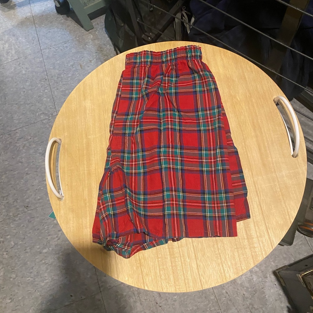 Four count of men’s boxers